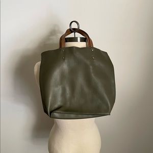 MODERN | Army Green A New Day Purse